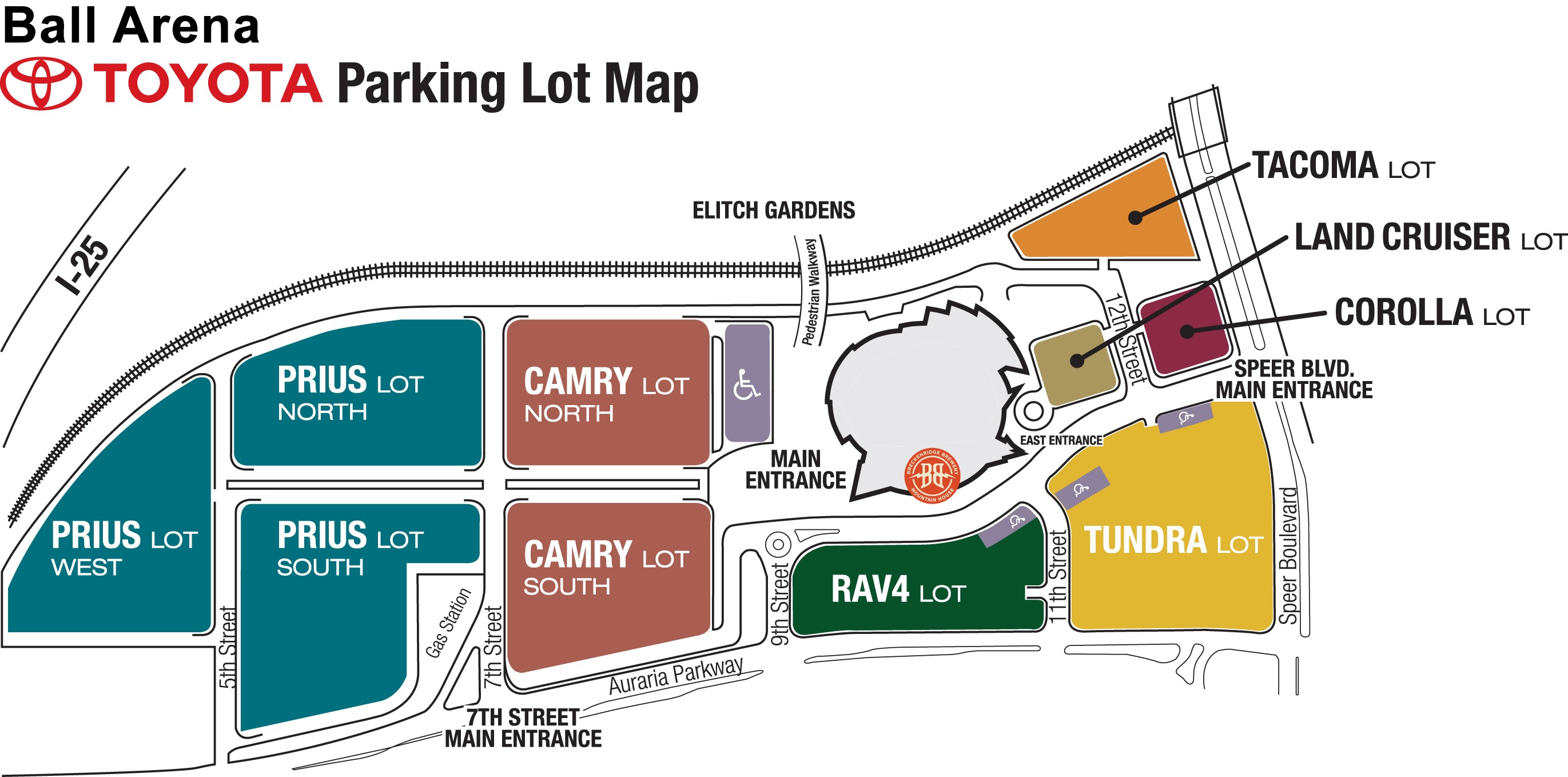 Parking/Directions | Meetings And Events